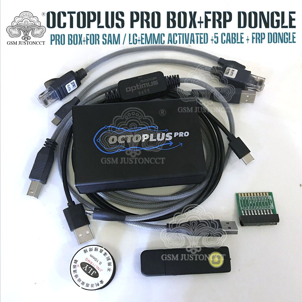 2022 NEW Original Octoplus Pro Box + Cable + Adapte..